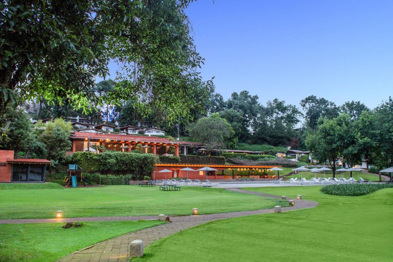 Hotel Avandaro Golf & Spa Resort バジェ・デ・ブラボ エクステリア 写真