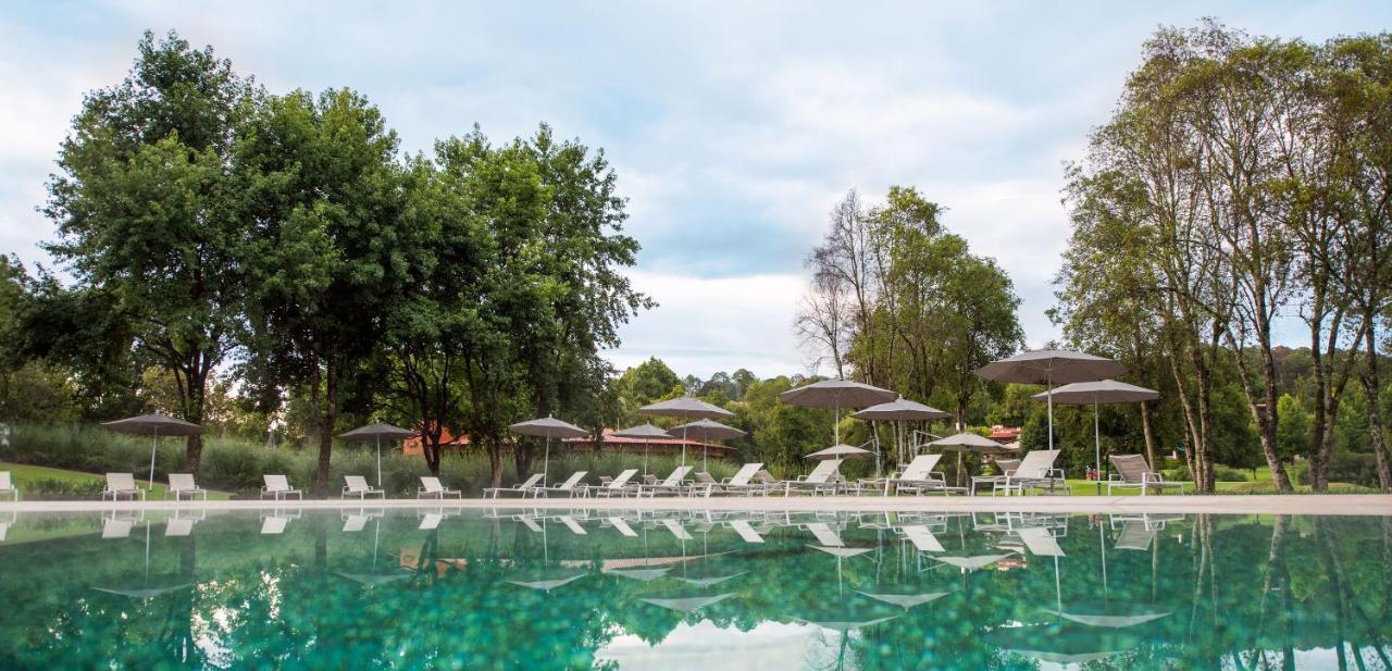 Hotel Avandaro Golf & Spa Resort バジェ・デ・ブラボ エクステリア 写真