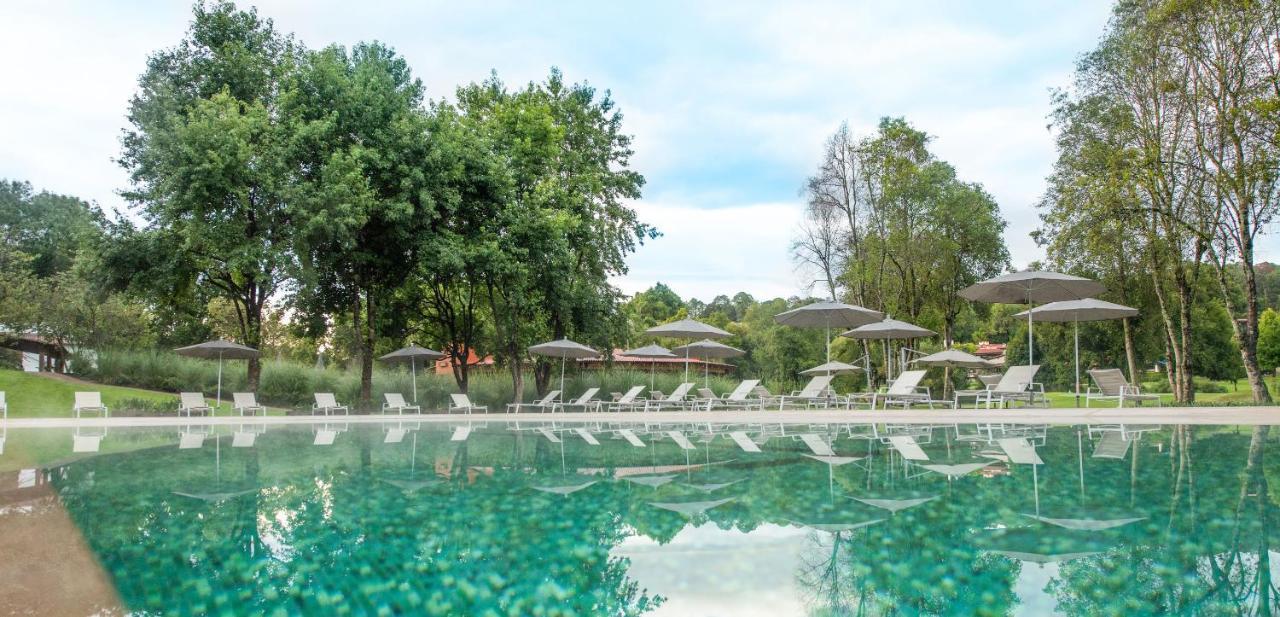 Hotel Avandaro Golf & Spa Resort バジェ・デ・ブラボ エクステリア 写真