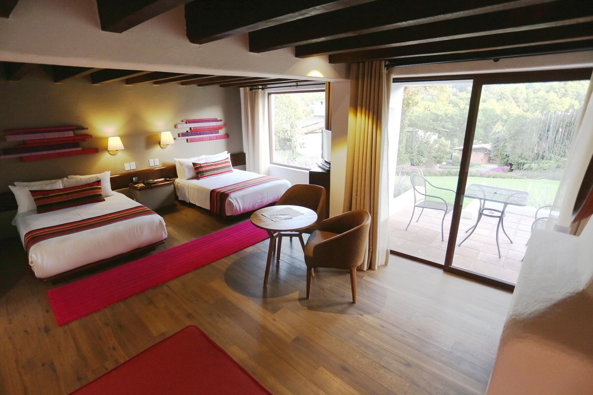 Hotel Avandaro Golf & Spa Resort バジェ・デ・ブラボ エクステリア 写真