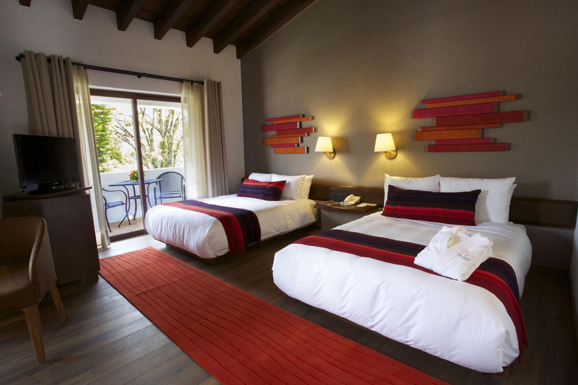 Hotel Avandaro Golf & Spa Resort バジェ・デ・ブラボ エクステリア 写真