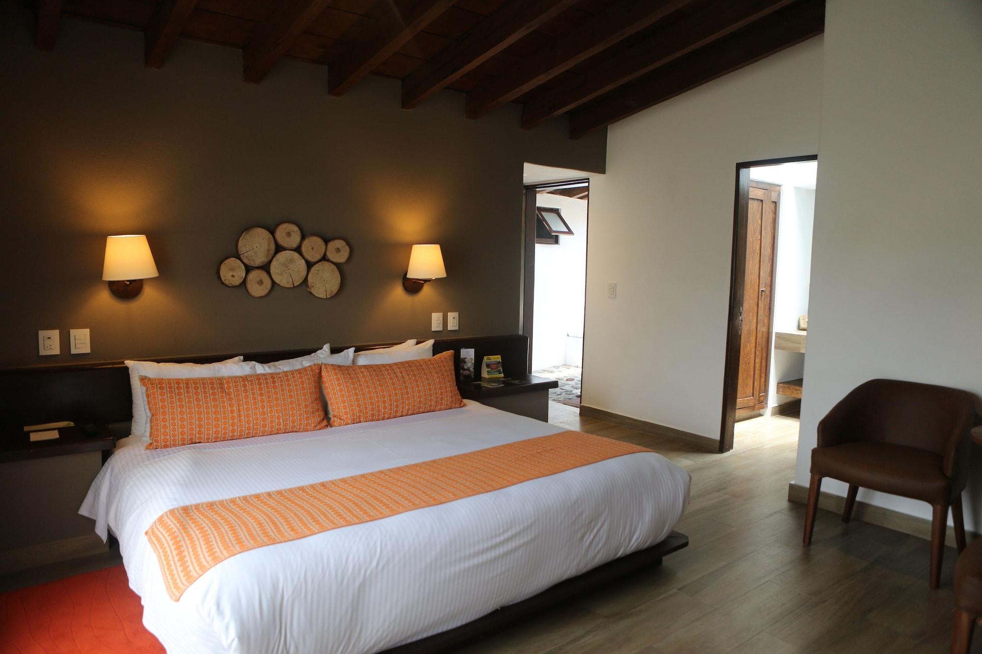 Hotel Avandaro Golf & Spa Resort バジェ・デ・ブラボ エクステリア 写真