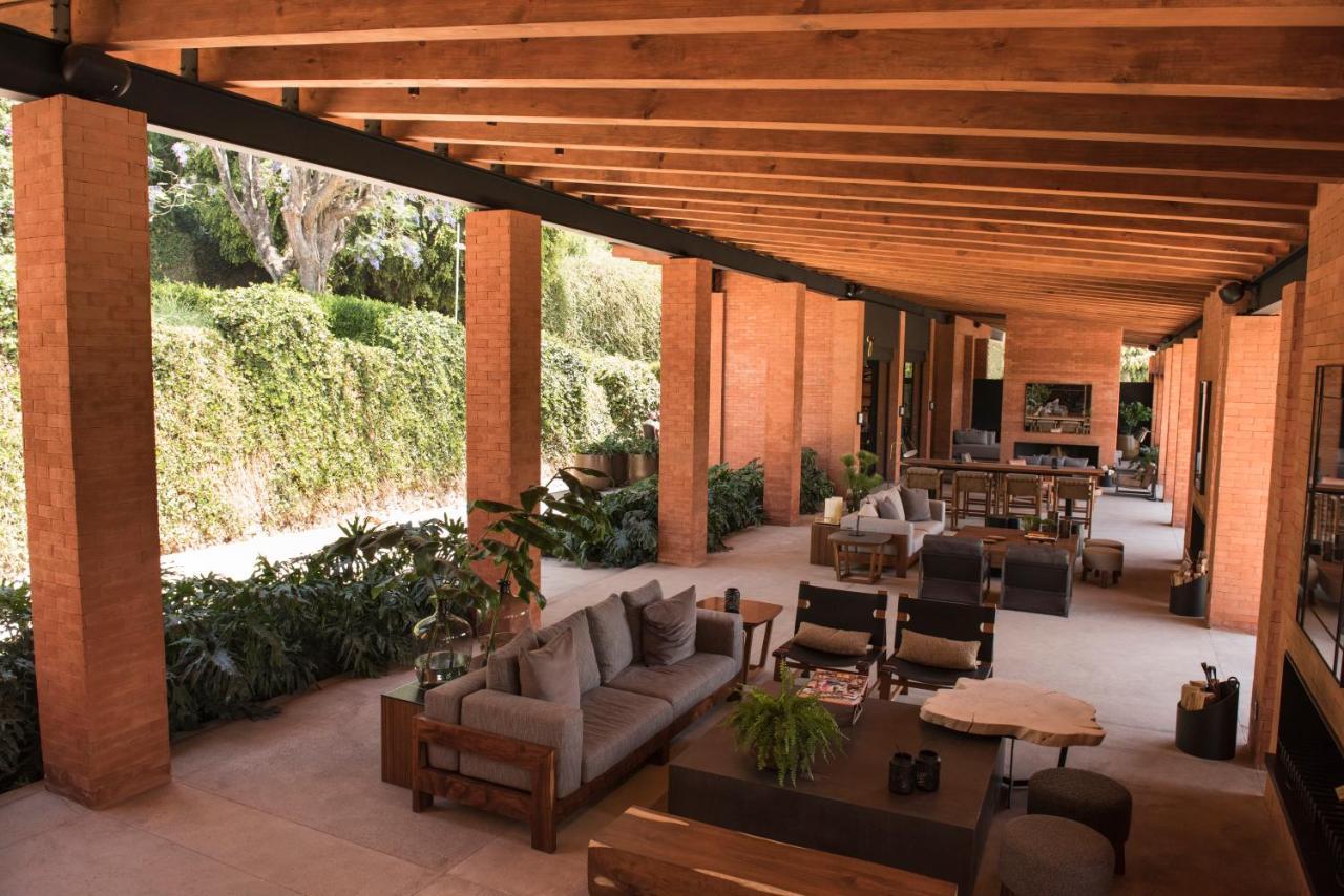 Hotel Avandaro Golf & Spa Resort バジェ・デ・ブラボ エクステリア 写真