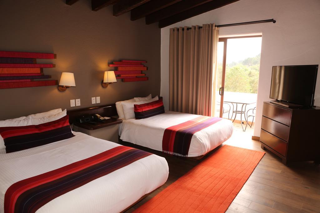 Hotel Avandaro Golf & Spa Resort バジェ・デ・ブラボ エクステリア 写真