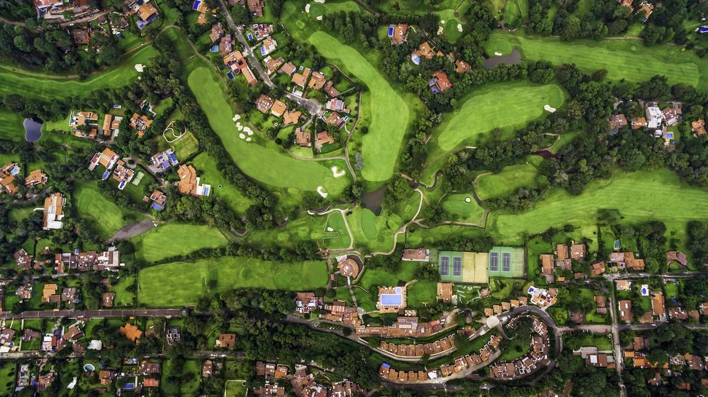 Hotel Avandaro Golf & Spa Resort バジェ・デ・ブラボ エクステリア 写真