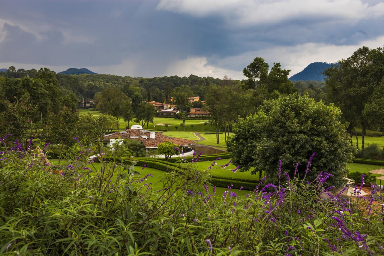 Hotel Avandaro Golf & Spa Resort バジェ・デ・ブラボ エクステリア 写真