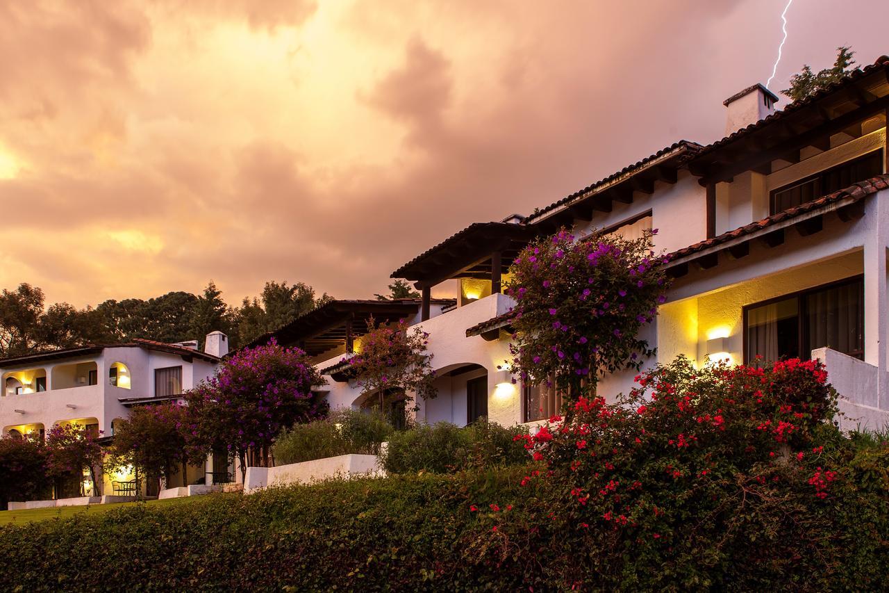Hotel Avandaro Golf & Spa Resort バジェ・デ・ブラボ エクステリア 写真
