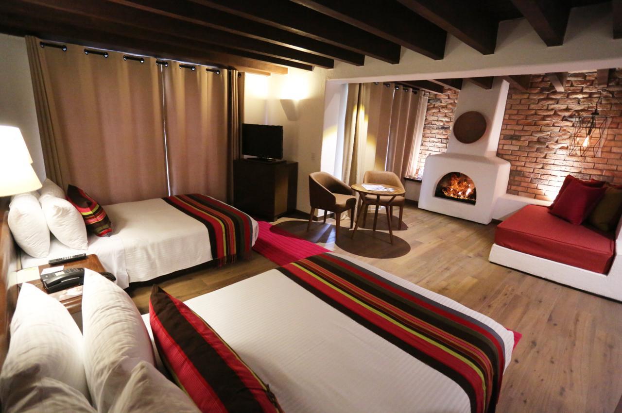 Hotel Avandaro Golf & Spa Resort バジェ・デ・ブラボ エクステリア 写真