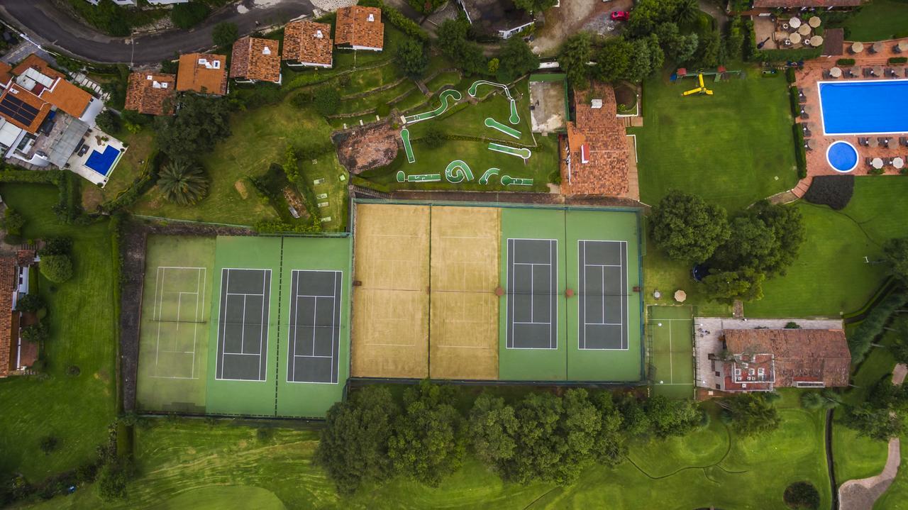 Hotel Avandaro Golf & Spa Resort バジェ・デ・ブラボ エクステリア 写真