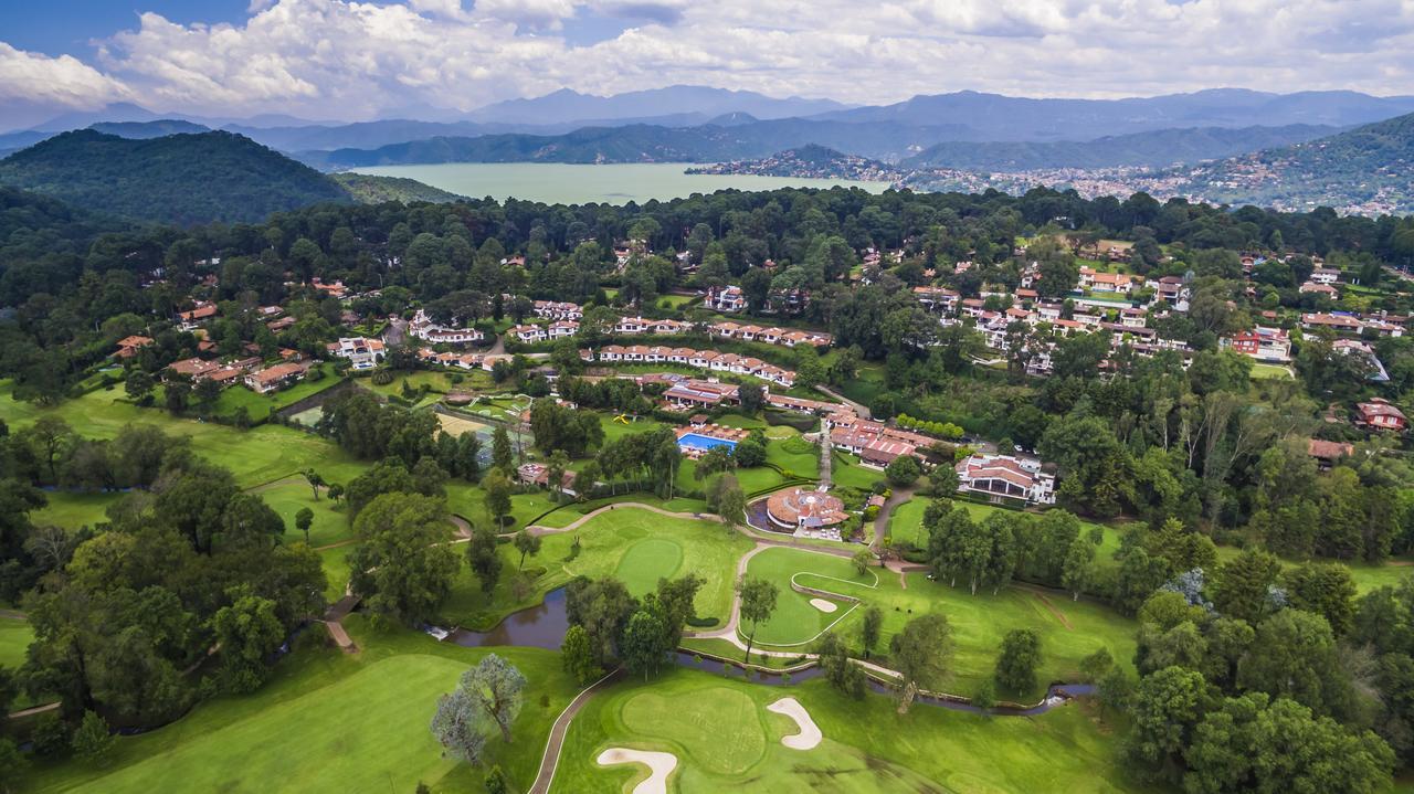 Hotel Avandaro Golf & Spa Resort バジェ・デ・ブラボ エクステリア 写真